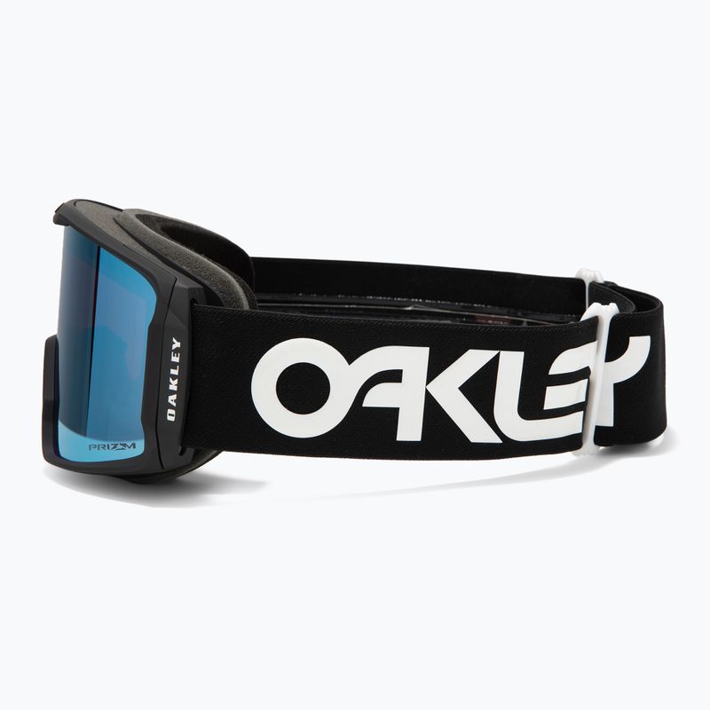Окуляри гірськолижні Oakley Line Miner л factory pilot black/prizm snow sapphire iridium 4