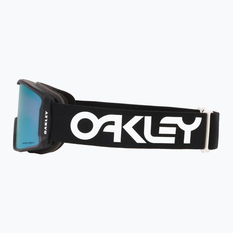 Окуляри гірськолижні Oakley Line Miner л factory pilot black/prizm snow sapphire iridium 4