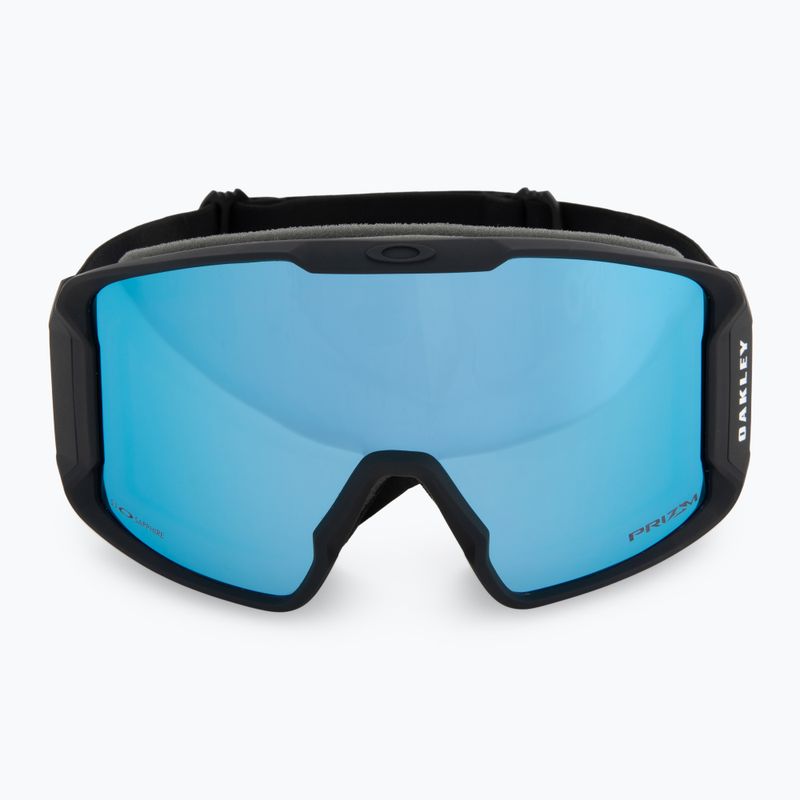 Окуляри гірськолижні Oakley Line Miner M factory pilot black/prizm snow sapphire iridium 2