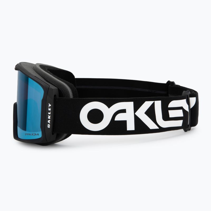 Окуляри гірськолижні Oakley Line Miner M factory pilot black/prizm snow sapphire iridium 4