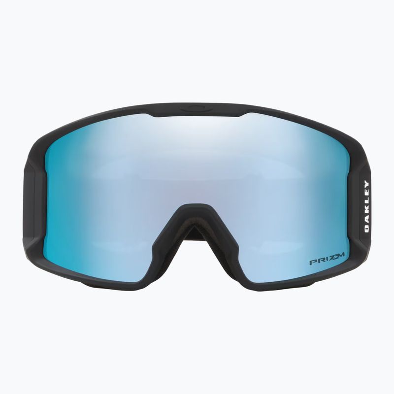 Гірськолижні окуляри Oakley Line Miner M factory pilot black/prizm сніговий сапфір іридій 2