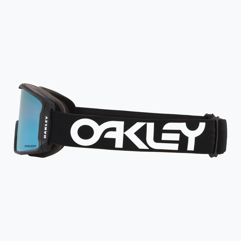 Окуляри гірськолижні Oakley Line Miner M factory pilot black/prizm snow sapphire iridium 4