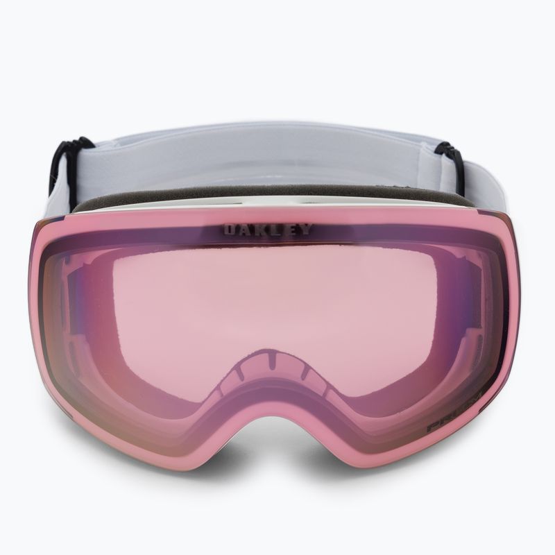 Маска лижна Oakley Flight Deck factory pilot white/prizm snow pink iridium OO7064-93 2