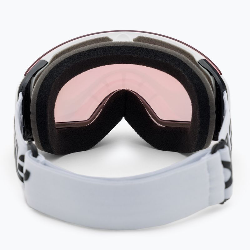 Маска лижна Oakley Flight Deck factory pilot white/prizm snow pink iridium OO7064-93 3