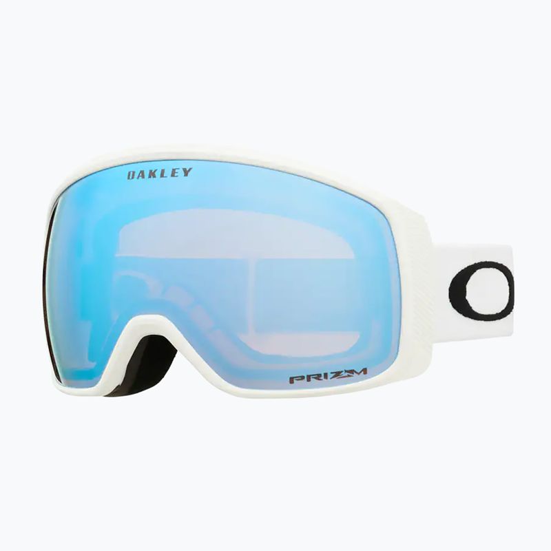 Маска лижна Oakley Flight Tracker matte white/prizm snow sapphire iridium 5