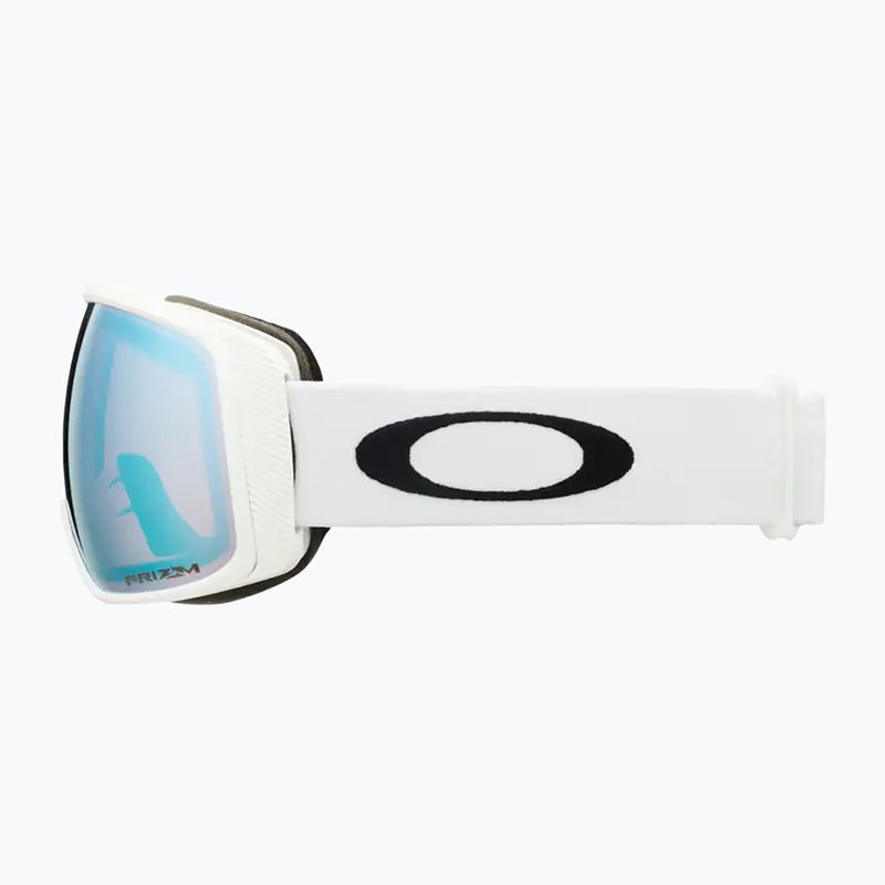 Маска лижна Oakley Flight Tracker matte white/prizm snow sapphire iridium 8