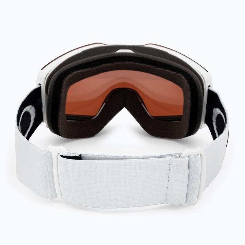 Маска лижна Oakley Fall Line matte white/prizm snow sapphire iridium 3