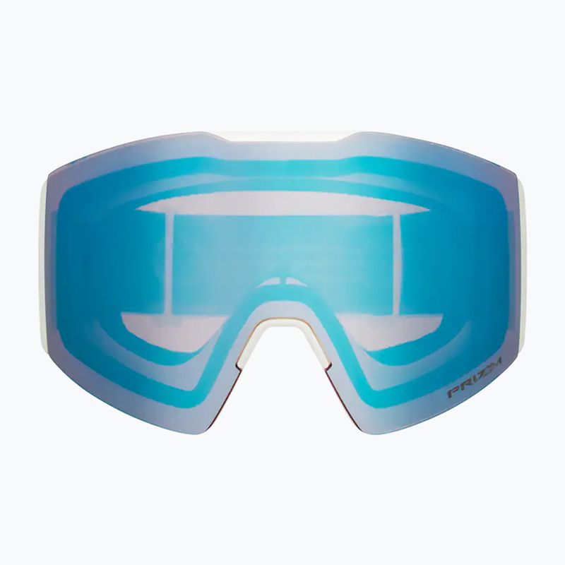Маска лижна Oakley Fall Line matte white/prizm snow sapphire iridium 6