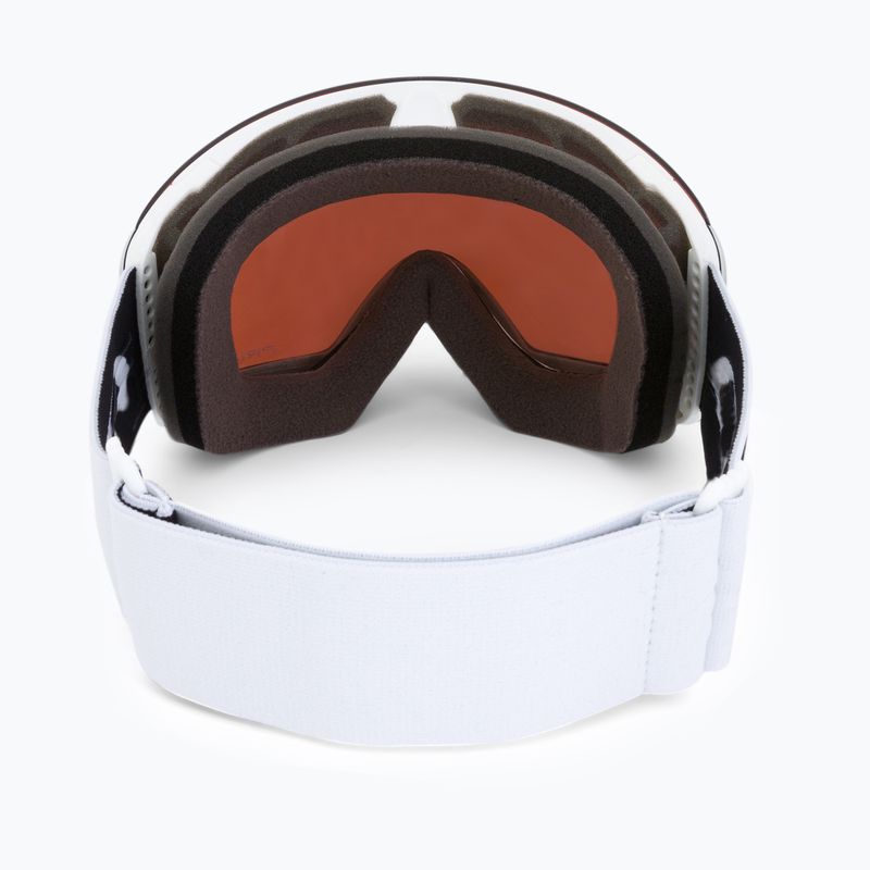 Маска лижна Oakley Flight Deck matte white/prizm snow sapphire iridium OO7050-91 3