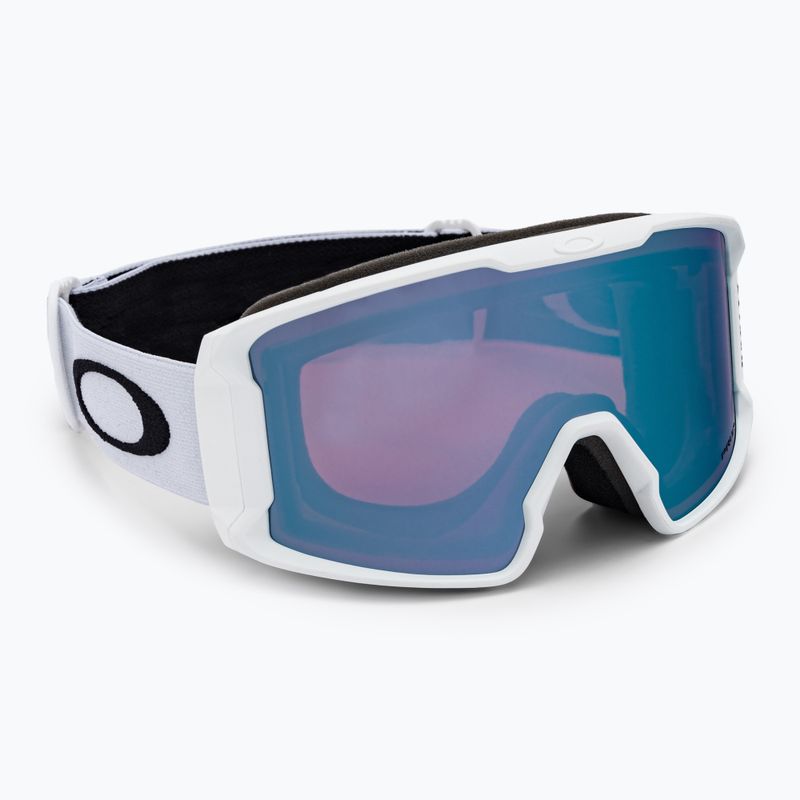 Маска лижна Oakley Line Miner matte white/prizm snow sapphire iridium OO7093-41