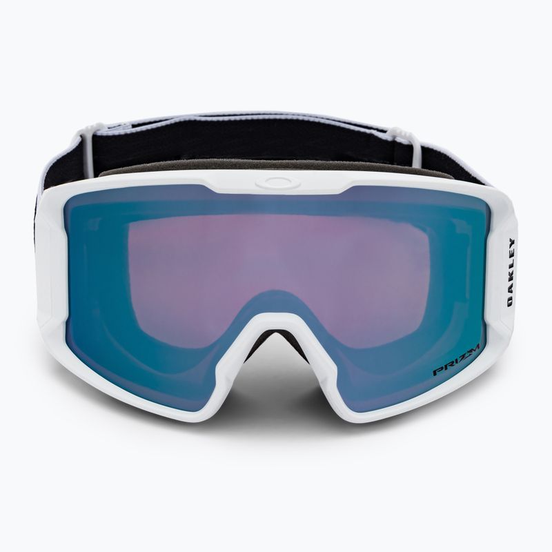 Маска лижна Oakley Line Miner matte white/prizm snow sapphire iridium OO7093-41 2