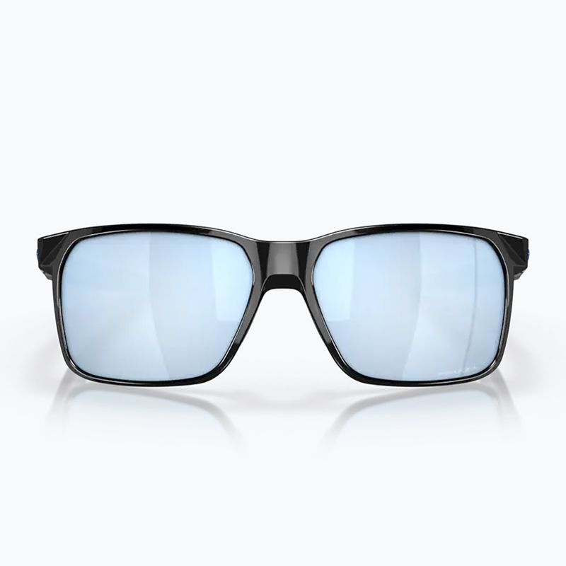 Сонцезахисні окуляри Oakley Portal X polished nlack/prizm deep water polarized 7