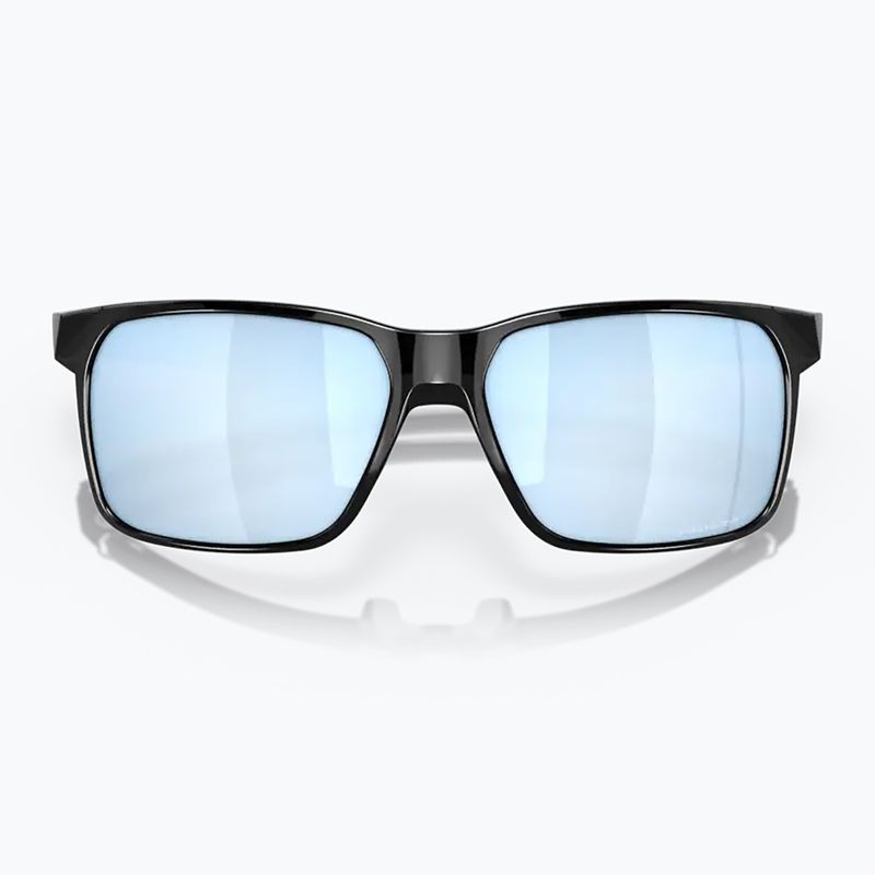Сонцезахисні окуляри Oakley Portal X polished nlack/prizm deep water polarized 10