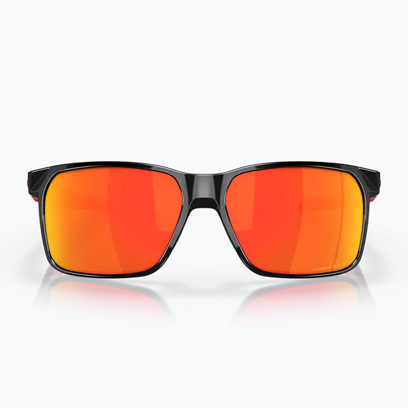 Сонцезахисні окуляри Oakley Portal X polished black/prizm ruby polarized 7
