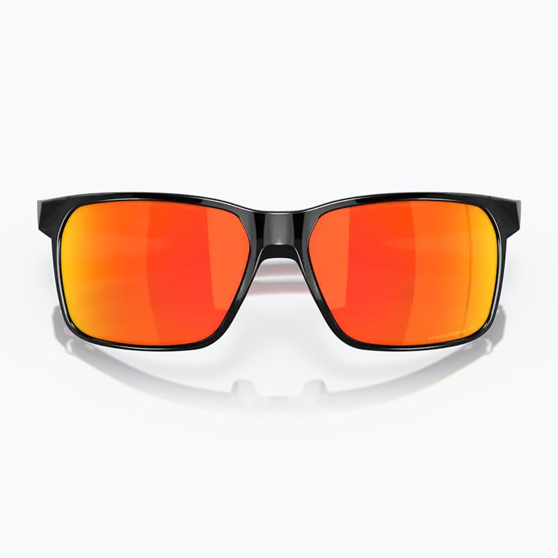 Сонцезахисні окуляри Oakley Portal X polished black/prizm ruby polarized 10
