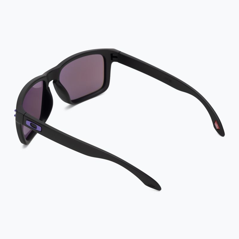 Окуляри сонцезахисні Oakley Holbrook matte black/prizm violet 2