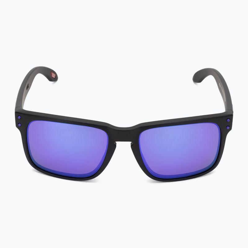 Окуляри сонцезахисні Oakley Holbrook matte black/prizm violet 3