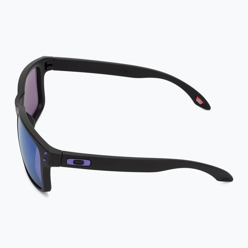 Окуляри сонцезахисні Oakley Holbrook matte black/prizm violet 4