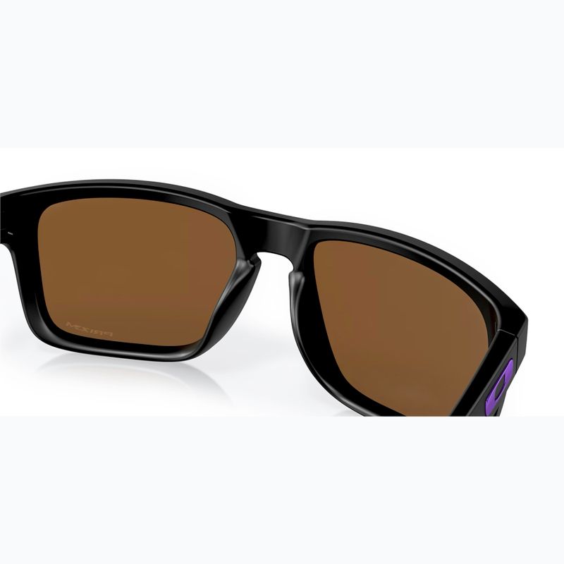 Окуляри сонцезахисні Oakley Holbrook matte black/prizm violet 7
