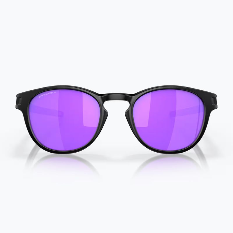 Окуляри сонцезахисні Oakley Latch matte black 2