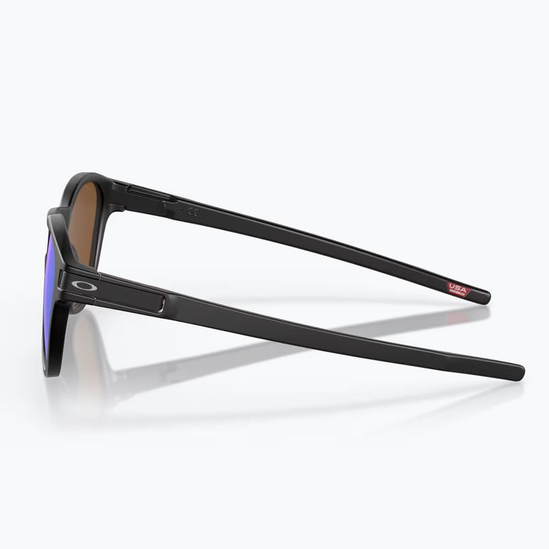 Окуляри сонцезахисні Oakley Latch matte black 3