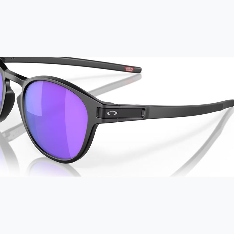 Окуляри сонцезахисні Oakley Latch matte black 6