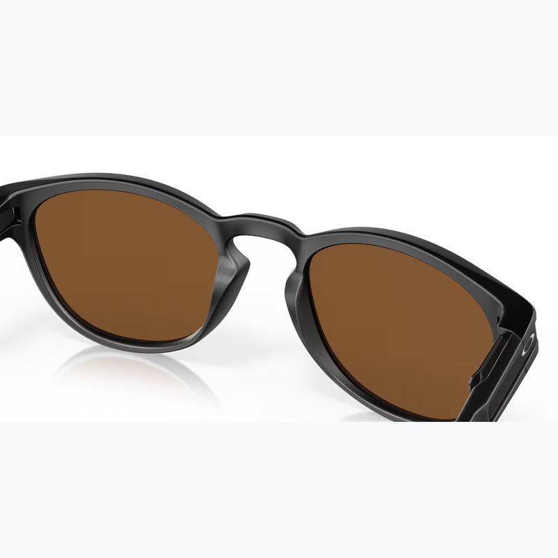 Окуляри сонцезахисні Oakley Latch matte black 7