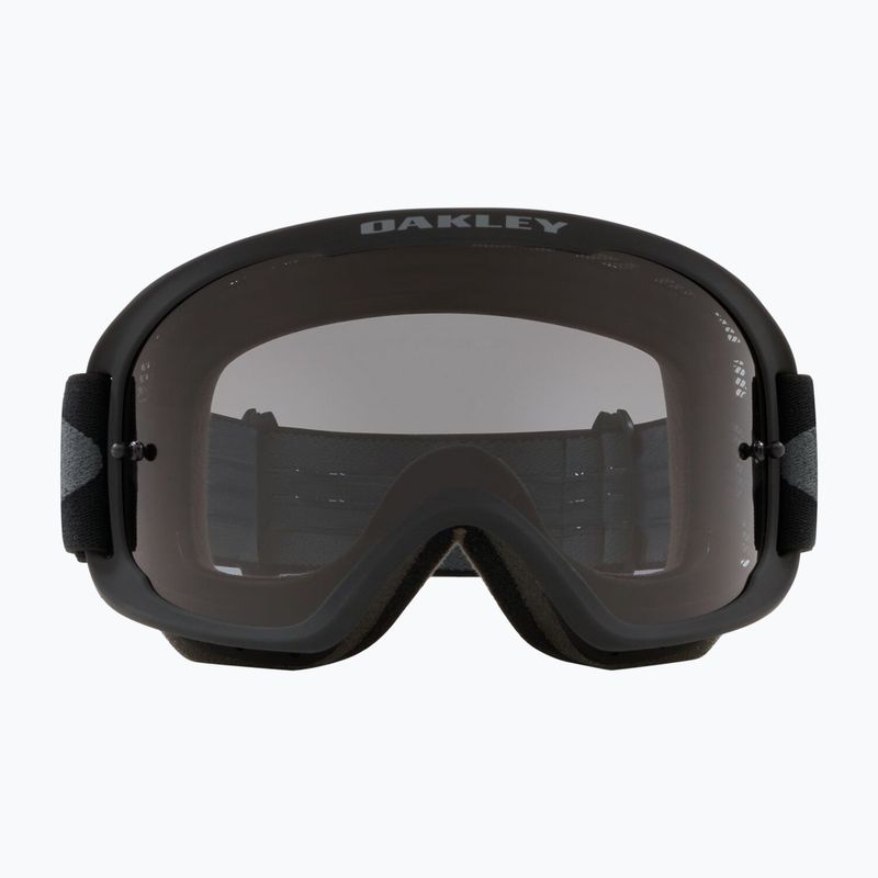 Велосипедні окуляри Oakley O Frame 2.0 Pro MTB чорний металік / темно-сірий 8
