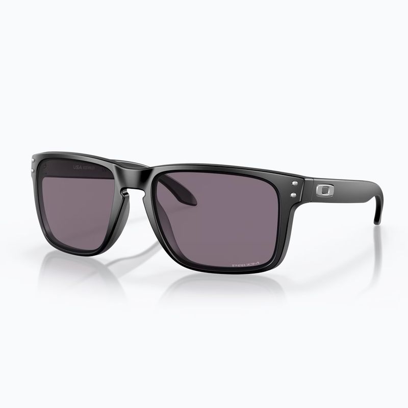 Окуляри сонцезахисні Oakley Holbrook XL matte black/prizm grey 2