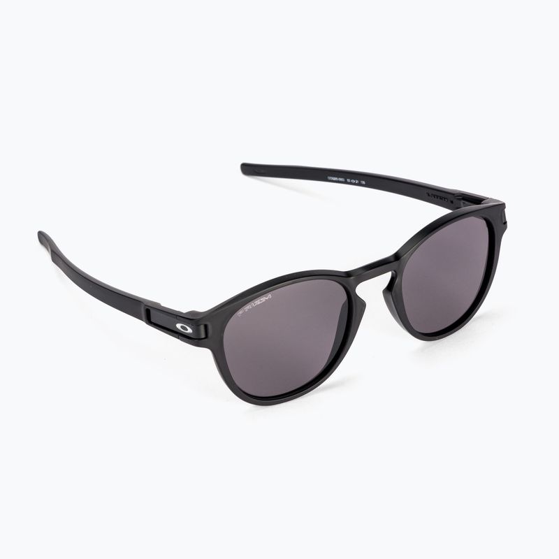 Сонцезахисні окуляри  Oakley Latch чорно-сірі 0OO9265