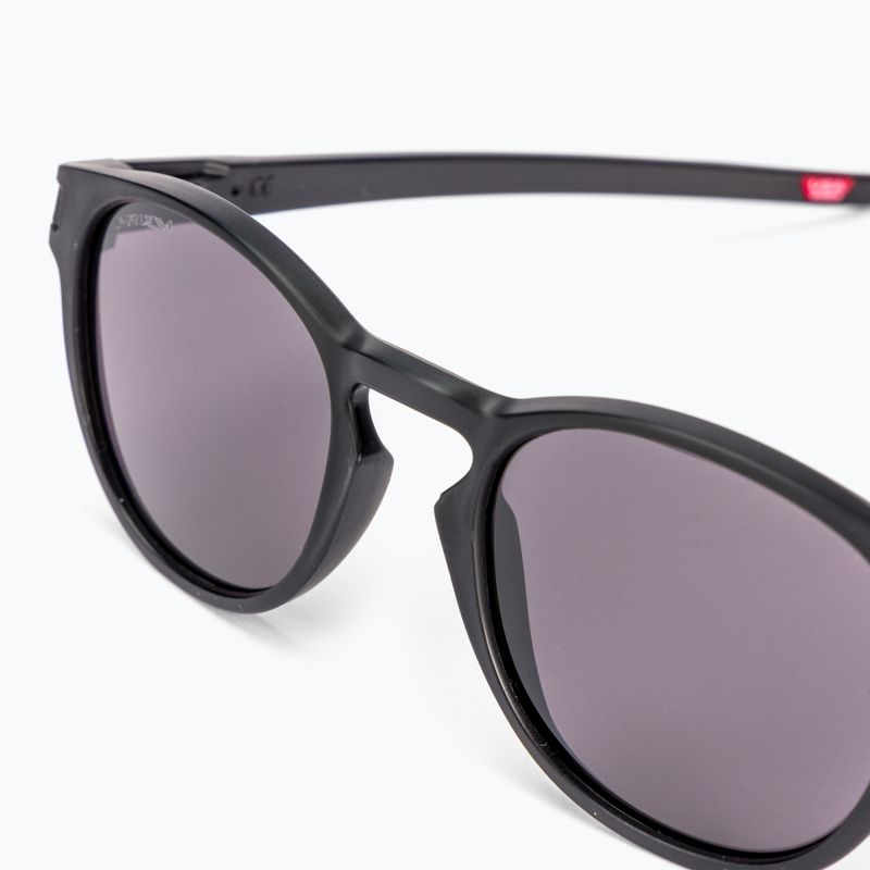 Сонцезахисні окуляри  Oakley Latch чорно-сірі 0OO9265 4