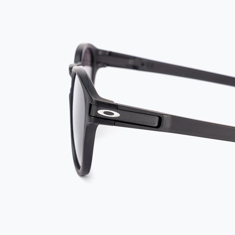 Сонцезахисні окуляри  Oakley Latch чорно-сірі 0OO9265 5