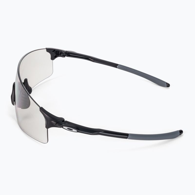 Окуляри сонячні Oakley Evzero Blades matte black/clear to black photochromic 0OO9454 4
