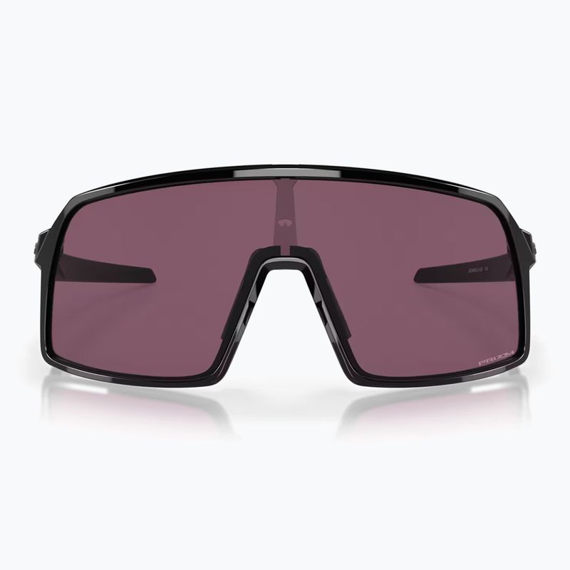 Сонцезахисні окуляри Oakley Sutro S поліровані чорні/призмові дорожні чорні 2
