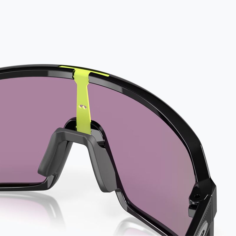 Сонцезахисні окуляри Oakley Sutro S полірований чорний/призмовий нефрит 7
