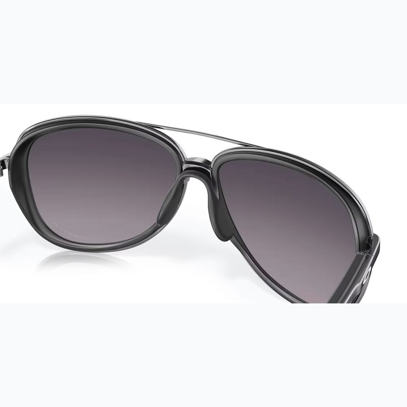 Окуляри сонцезахисні Oakley Split Time velvet black/prizm grey gradient 7