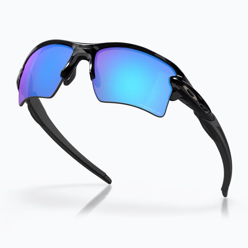 Окуляри сонцезахисні Oakley Flak 2.0 XL polished black/prizm sapphr irid polar 9