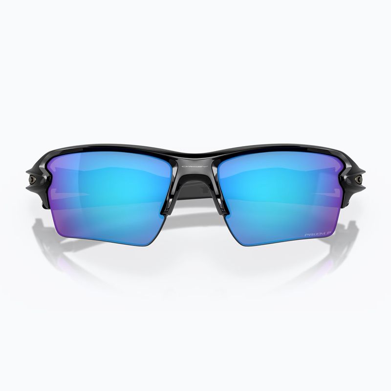 Окуляри сонцезахисні Oakley Flak 2.0 XL polished black/prizm sapphr irid polar 10