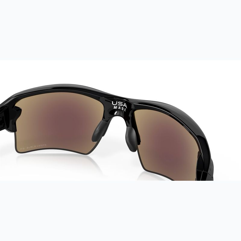 Окуляри сонцезахисні Oakley Flak 2.0 XL polished black/prizm sapphr irid polar 12