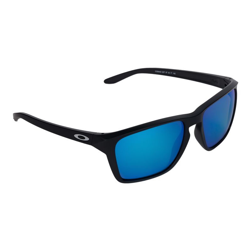 Окуляри сонячні Oakley Sylas matte black/prizm sapphire polarized 0OO9448