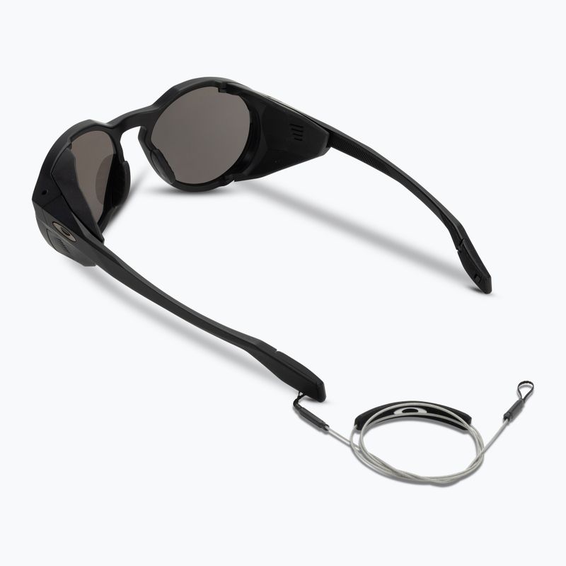 Сонцезахисні окуляри Oakley Clifden matte black/prizm black polarized 2