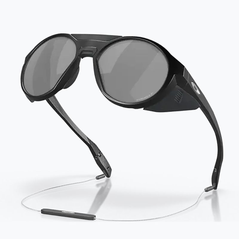 Сонцезахисні окуляри Oakley Clifden matte black/prizm black polarized 9