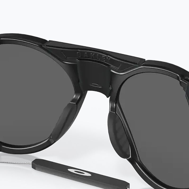 Сонцезахисні окуляри Oakley Clifden matte black/prizm black polarized 12