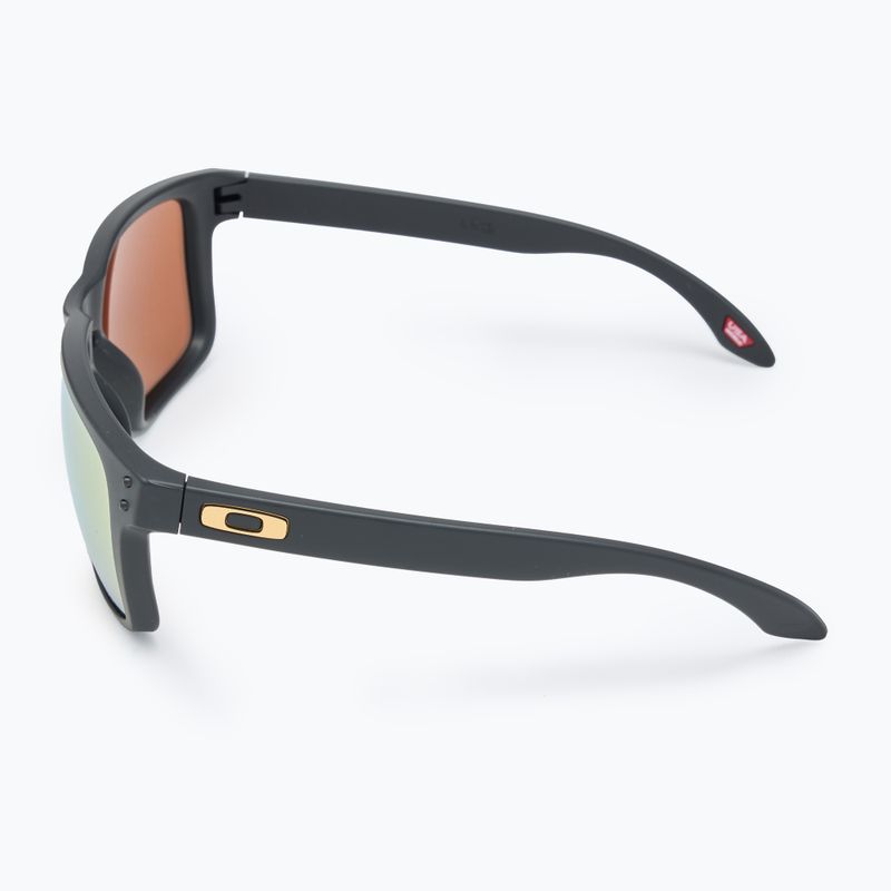 Окуляри сонцезахисні Oakley Holbrook XL matte black/prizm 24k polarized 4