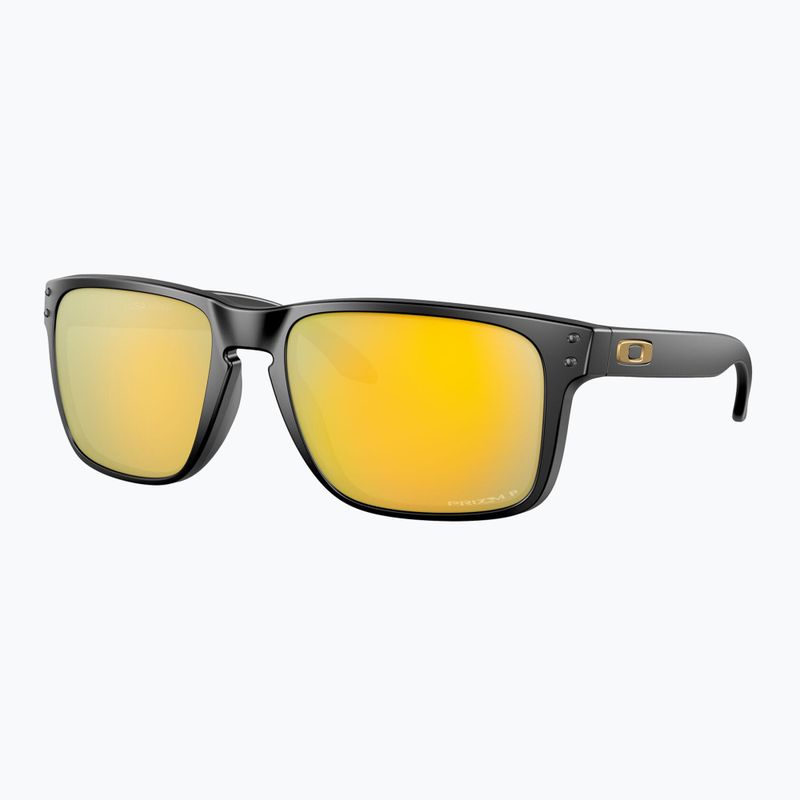 Окуляри сонцезахисні Oakley Holbrook XL matte black/prizm 24k polarized 5