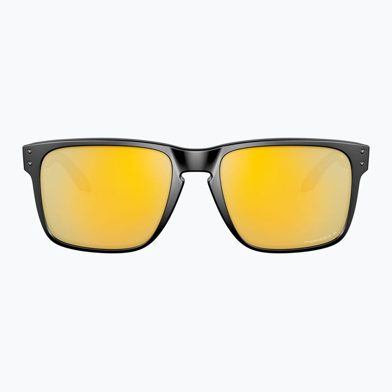 Окуляри сонцезахисні Oakley Holbrook XL matte black/prizm 24k polarized 6