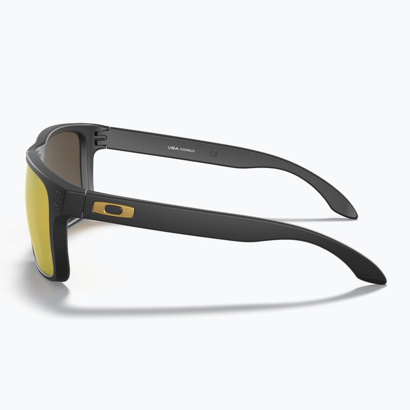 Окуляри сонцезахисні Oakley Holbrook XL matte black/prizm 24k polarized 8