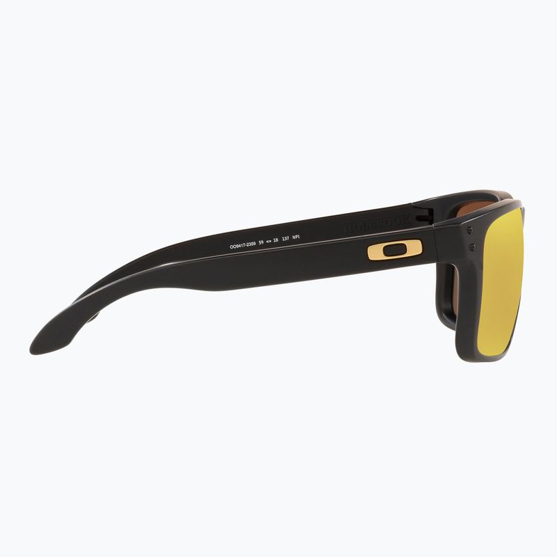 Окуляри сонцезахисні Oakley Holbrook XL matte black/prizm 24k polarized 11