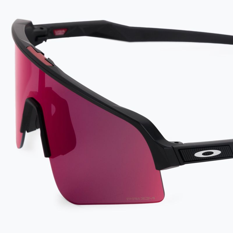 Окуляри велосипедні Oakley Sutro Lite Sweep matte black/prizm road 0OO9465 5