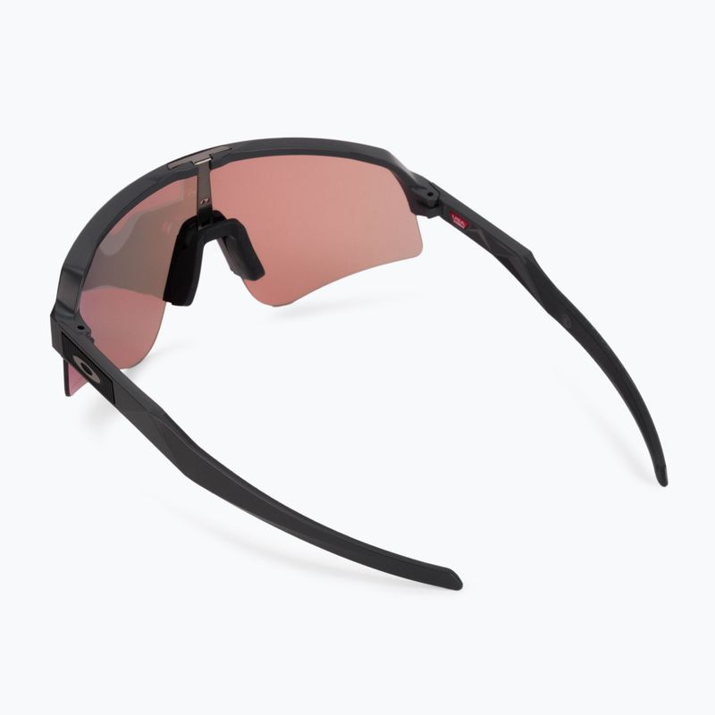 Окуляри велосипедні Oakley Sutro Lite Sweep matte carbon/prizm trail torch 0OO9465 2